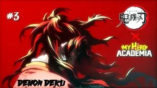Deku Reincarnated in Demon Slayer and Mastered All Breathing | Deku Texting Story | Pt~3 | MHA x KNY