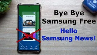 Bye Bye Samsung Free (again) - Hello Samsung News!