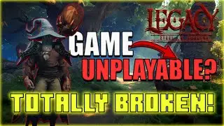 Эта игра стремительно умирает &ndash; Legacy Steel & Sorcery в полном беспорядке!