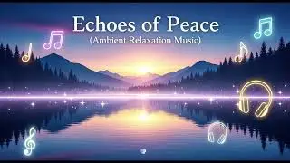 ✨🌙 Echoes of Peace (Ambient Relaxation Music) ✨🌊 #EchoesOfPeace #AmbientRelaxation #RelaxingMusic