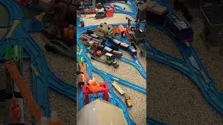RC Wilbert shunting at Brendam Docks #thomasandfriends #train #custom #toys