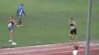 Salto in lungo di Alessio Guarini ai Campionati Italiani