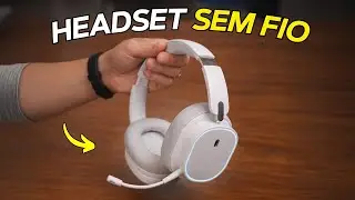 TOP 5 MELHORES Headset Gamer SEM FIO BOM e BARATO Custo Beneficio 2026 (&Aacute;udio e Microfone &Oacute;TIMOS!)