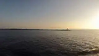 Amsterdam - Hafenausfahrt mit der Europa 2 im Mai 2013