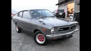 B210 サニー 1.4クーペ エクセレント 純正MT 2ドア 走行動画 (1973/DATSUN)
