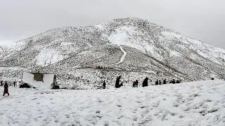 First Snowfall in Quetta on 14 January 2017