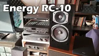 Energy RC-10 speakers - High-quality standmount speakers for not much money