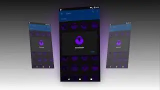 Purple Icon Pack Style 1 Free for Mobile and Tablet Devices