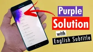 Проблема с фиолетовыми пятнами на AMOLED-дисплее | ПРИЧИНА и РЕШЕНИЕ | Проблема с розовым оттенко...
