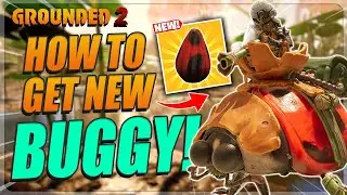 Grounded 2 - How To Find The NEW* Ladybug Buggy Mount