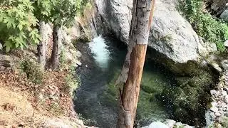 How to get to waterfalls at chantry flats !😊