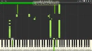 Pokemon Black & White - Opelucid City (Pokemon White Version) Theme Piano Tutorial Synthesia