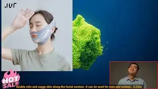 3256806393694291 Reusable Face Slimming Bandage V Line Face Shaper Women Chin Cheek Lif
