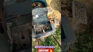 3 kva alternator diode connection #electrical #machine #electricalengineering #experiment
