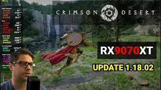 UPDATE 1.18.02 | Crimson Desert RX 9070 XT Benchmark | 1440p and 4K