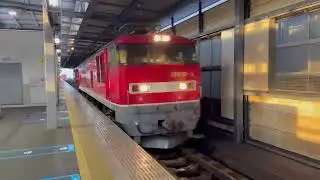 遅れ貨物3日前4060レ通過EF510 5号機