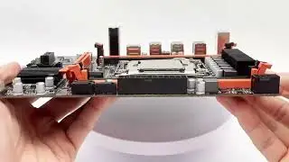 MOUGOL X99 Gaming Motherboard Kit with Intel Xeon E5 2680 V4 & DDR4