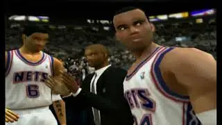 New Jersey Nets Lob City - NBA Live 2003