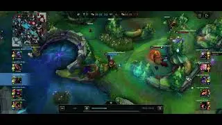 WILD RIFT gameplay (VOD review) Nautilus Support