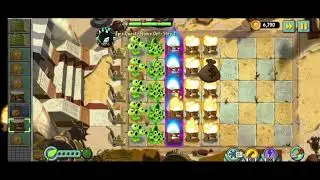 Plants Vs Zombies 2: Reflourished - Torchwood + Threepeater plant food