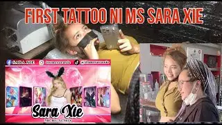 FIRST TIME TATTOO NI MS SARA XIE HERE AT CAVITATS TATTOO BACOOR