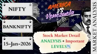 Nifty Prediction & Bank Nifty Analysis for Monday | 15th January 2026 | nifty Tomorrow.