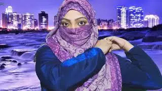 Tight Niqab Tutorial Hijab Style Covering Chest