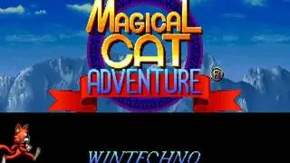 Magical Cat Adventure (Wintechno 1993)  Attract Mode 60fps