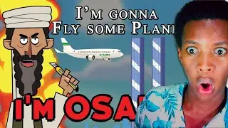 I'm Osama animated ~ Rucka Rucka Ali/Reaction