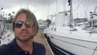 Hunter 456 2004 Center Cockpit Sailboat for sale in California By: Ian Van Tuyl Yacht Broker