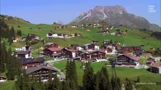 Vorarlberg von oben, Oberlech
