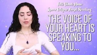Full Blood Moon Lunar Eclipse Angel Reading | May 15 - 29, 2022 ☽&hearts;☾
