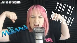 You're Welcome - Charlotte Mednick (Moana Cover) #MiscastMonth
