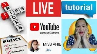 Paano mag block ng spam link sa live stream/Paano mag block ng mga spam words sa Youtube