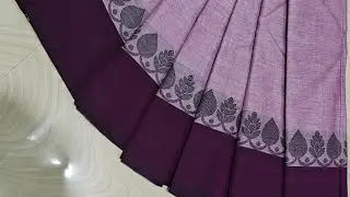 Pure Chettinad Cotton Sarees Collections 