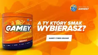 Cyber Orange | GAMEY THE GAME CHANGER | NAP&Oacute;J DLA GRACZY