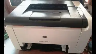 HP Laser jet CP 1025
