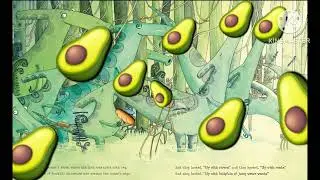 Baby duckbill dinosaur 's family  eatfoodyummy 
