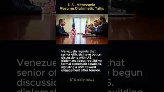 U.S.&ndash;Venezuela Talks...  #usnews #uspolitics #usanewstoday