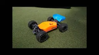 Robak 2 on carpet track