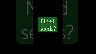 Need seeds? We have those! #jvisecretgardens #nashville #gardencenter