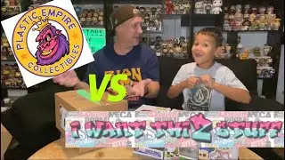 I Want Thiz Stuff VS Plastic Empire Funko Pop mystery box battle! Who will win this epic battle?