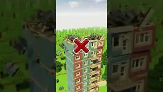 1 to 1000 Anvil vs Minecraft Tower