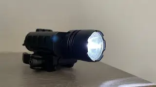Good $50 Flashlight?! | UTG Flashlight Review Airsoft