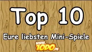 Top 10: Eure beliebtesten Mini-Spiele