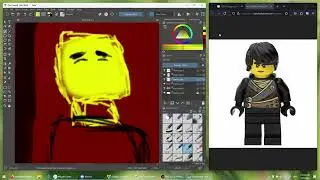 【Speed Paint】The Sketch of the next Art