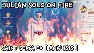Saint Seiya EX [ ANALISIS ON FIRE ] Juli&aacute;n Solo (SSR)