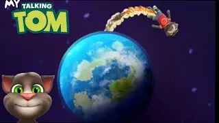 Space  in l Talking Tom cat ✅l l talking Tom cat l 