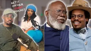 Reacting To TD Jakes and Cam Newton Sit Down