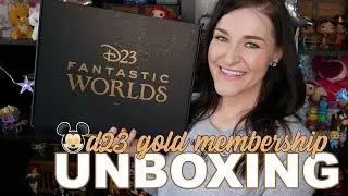 D23 GOLD MEMBERSHIP GIFT 2020 UNBOXING | OVER THE MOONY